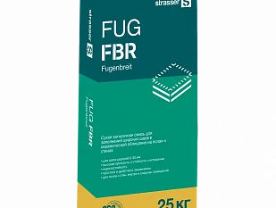 FUG FBR Сухая затирочная смесь для широких швов, красно-коричневый (5 - 30 мм) 72060.